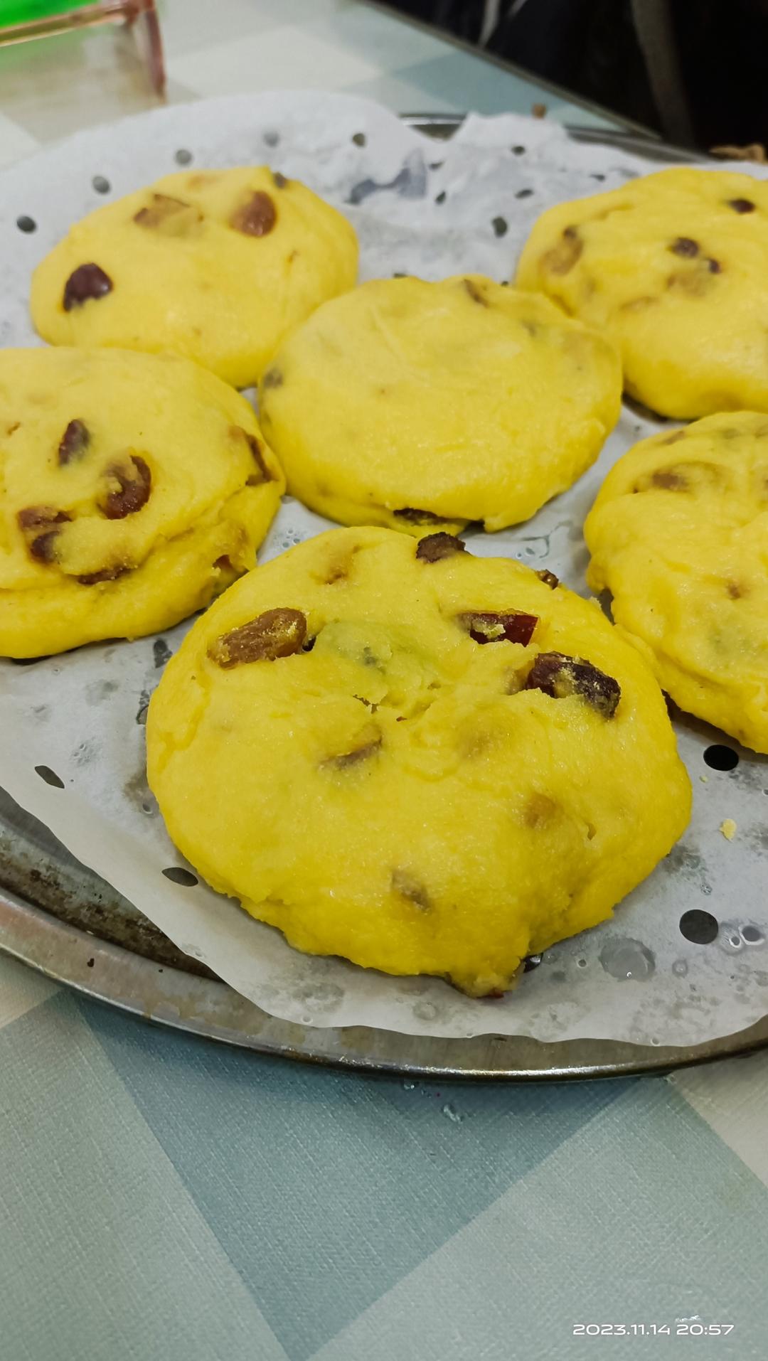 玉米面红枣馒头   这么做松软    香甜   口感好易消化  附细节视频