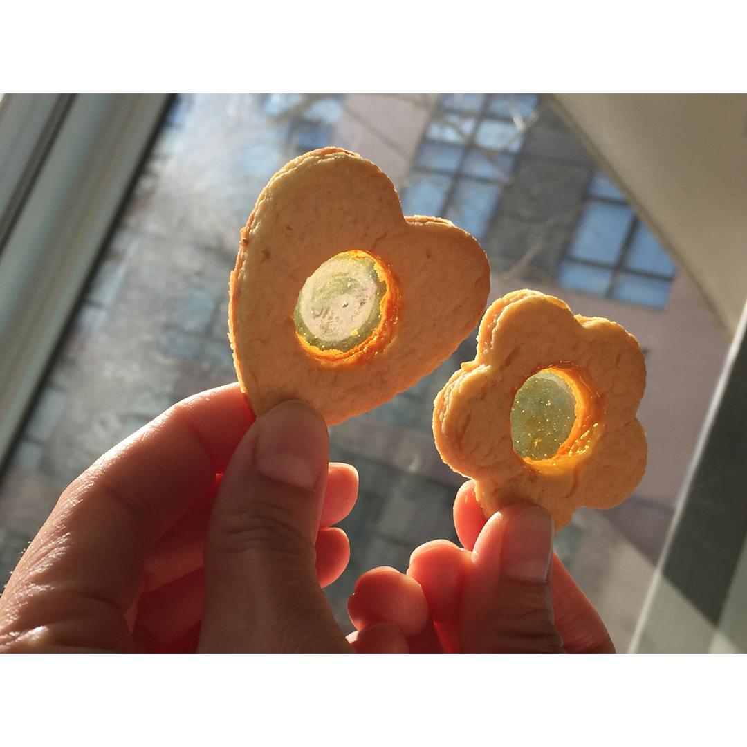 玻璃糖饼干