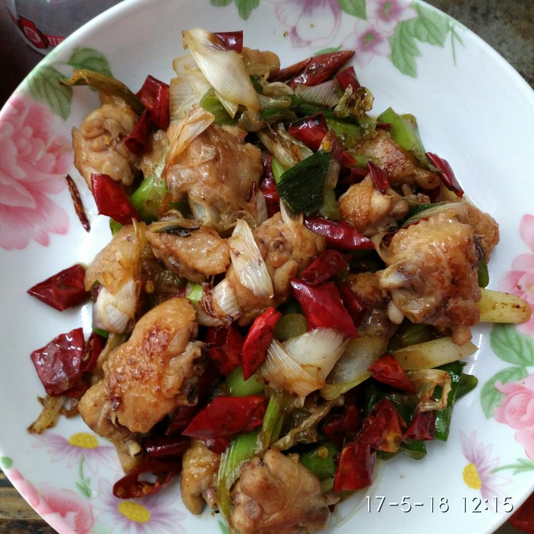 干锅香辣鸡翅