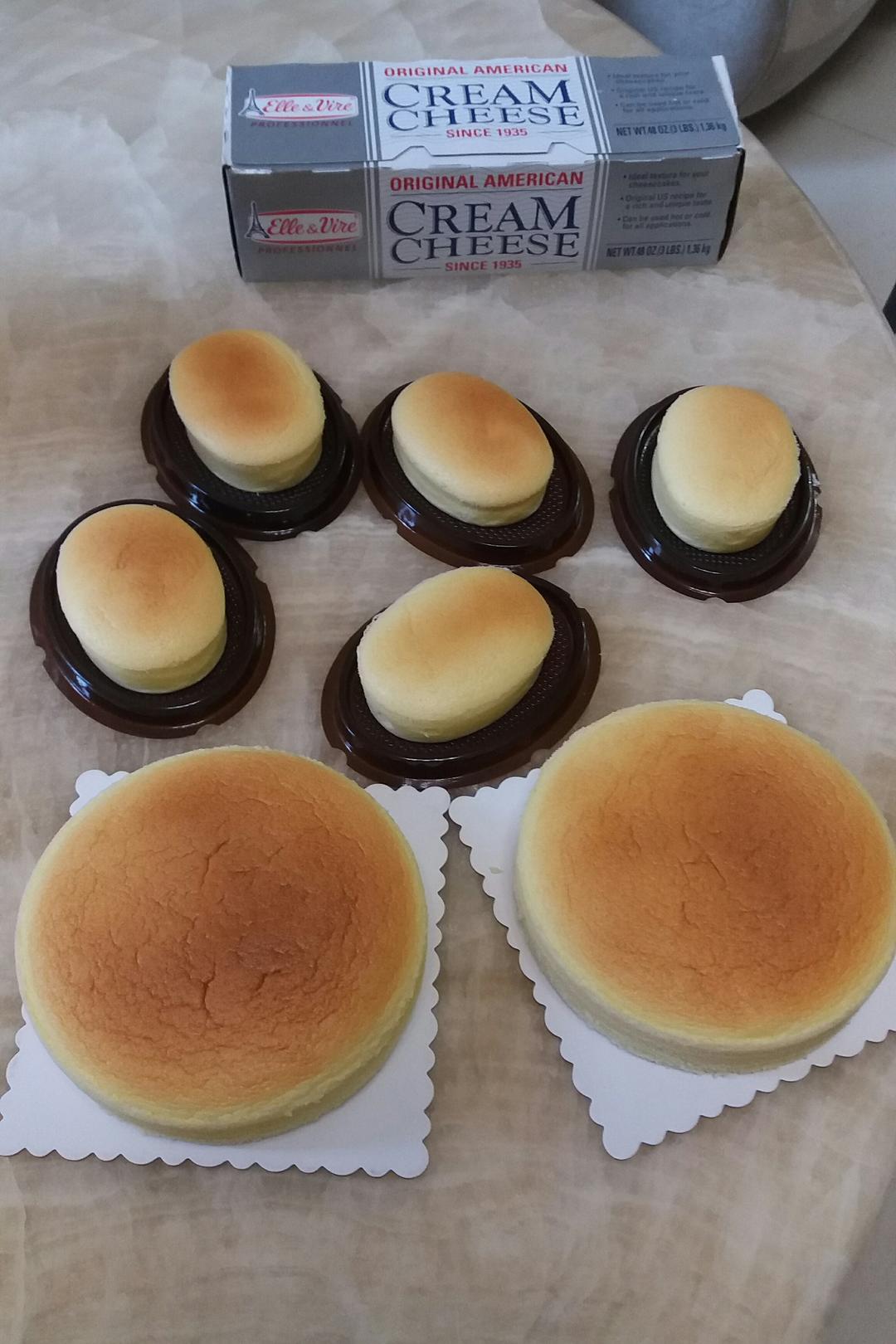 轻乳酪蛋糕 Cream Cheese Cake