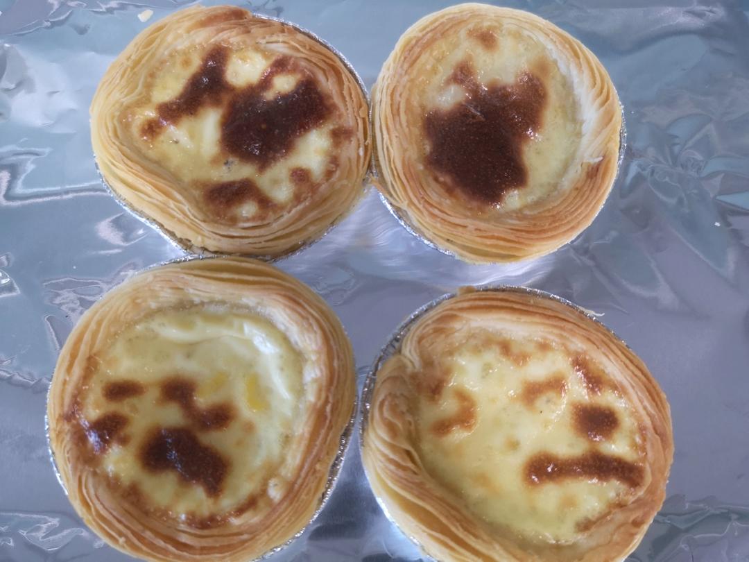 超简单香香嫩嫩蛋挞液