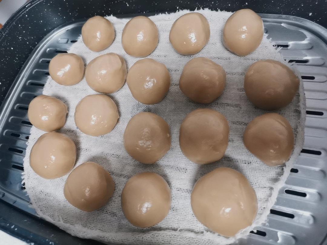宁波特色小吃---灰汁团