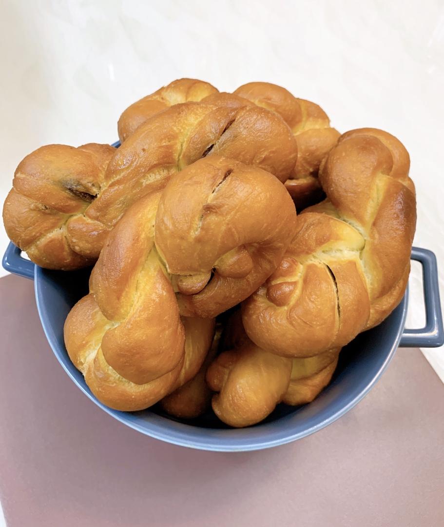 超级松软的奶香麻花