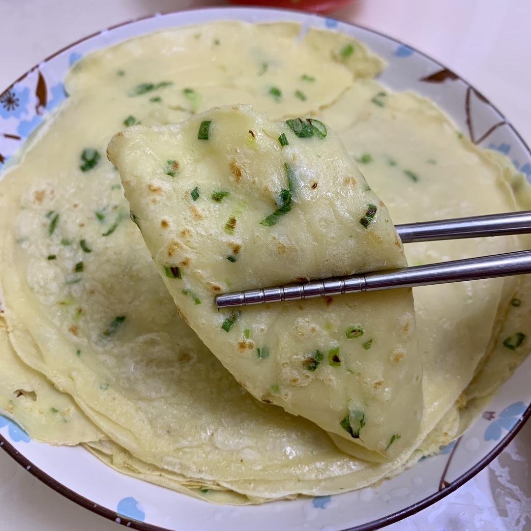 94小葱饼的做法