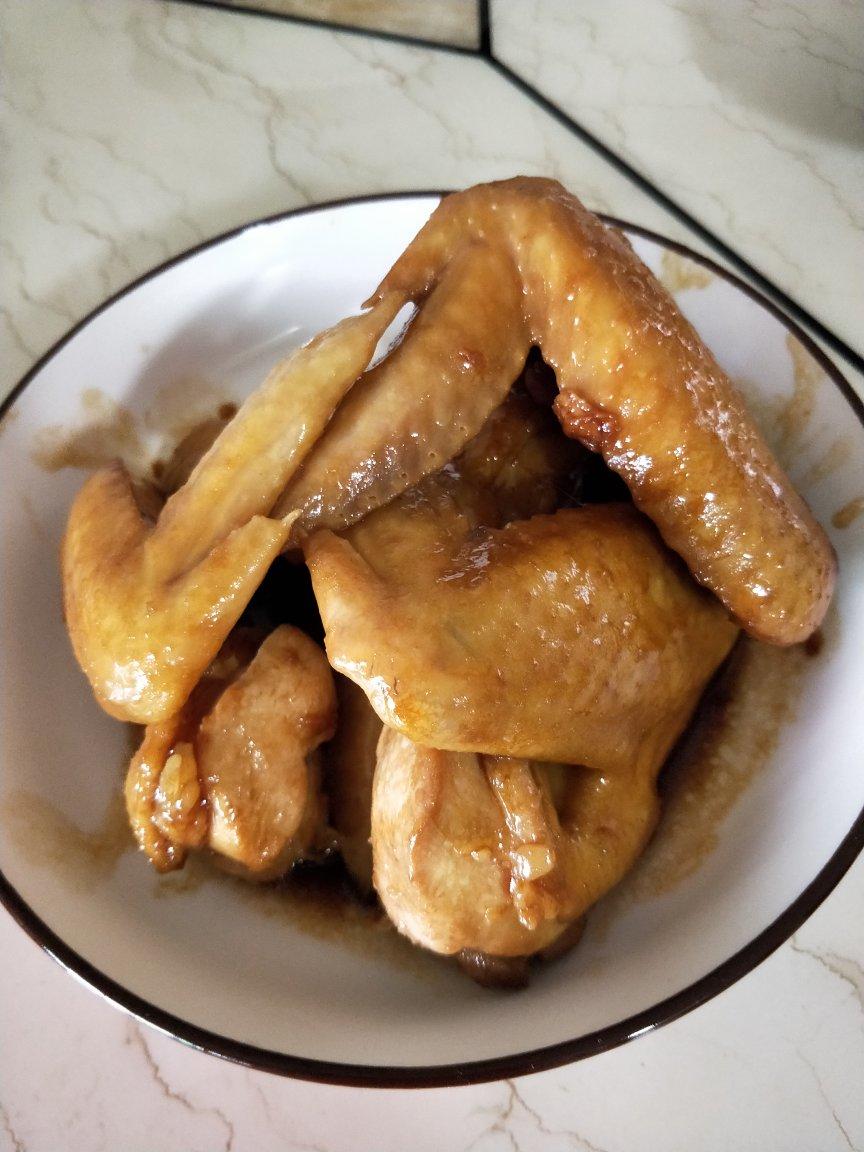 停不下来的红烧鸡翅