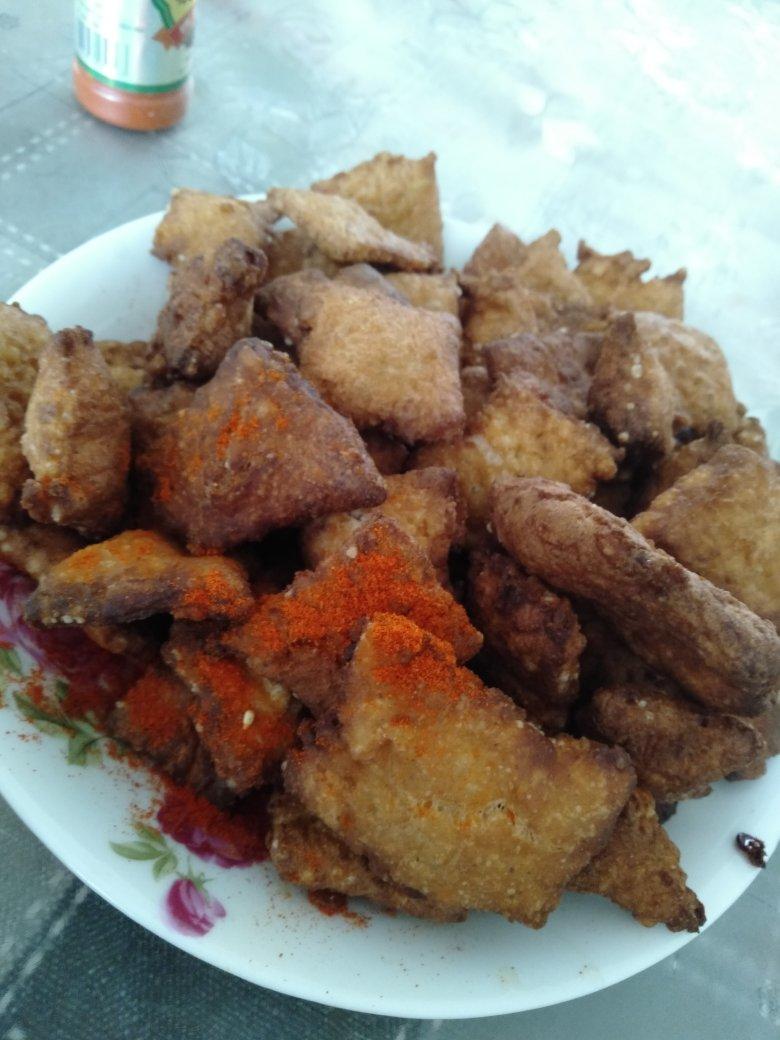 家庭版大米饭锅巴