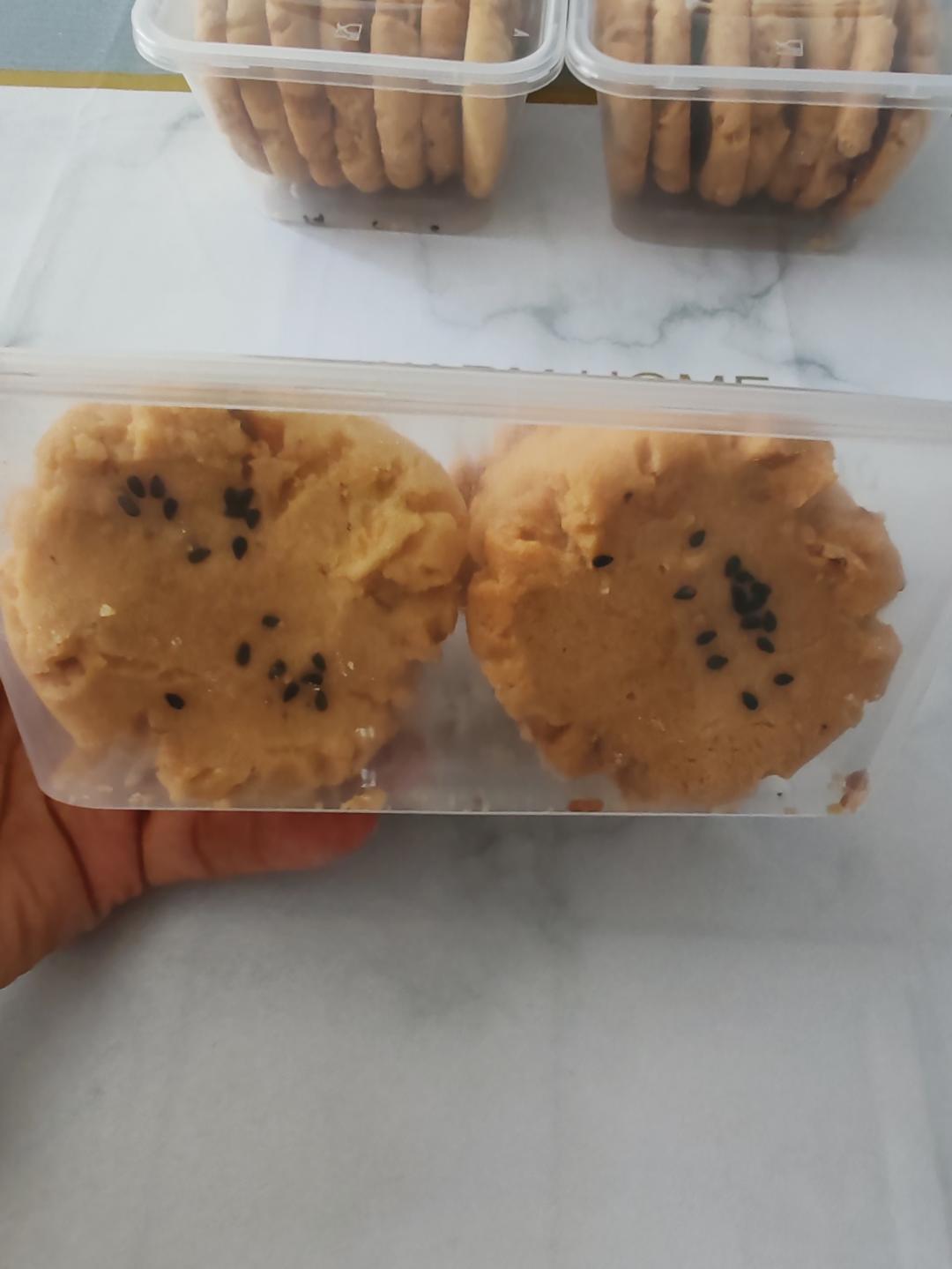 超简单零失败的酥的掉渣的老式桃酥