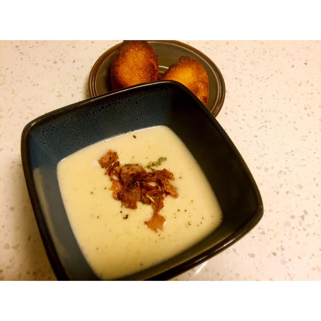 培根土豆浓汤