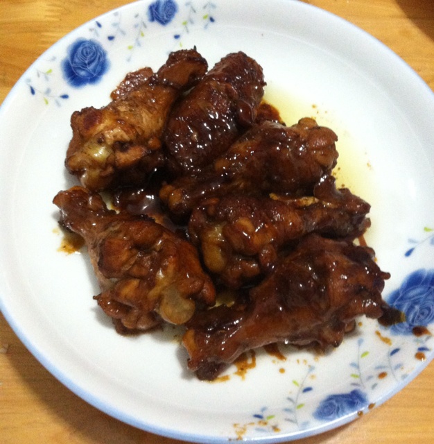 红烧鸡腿