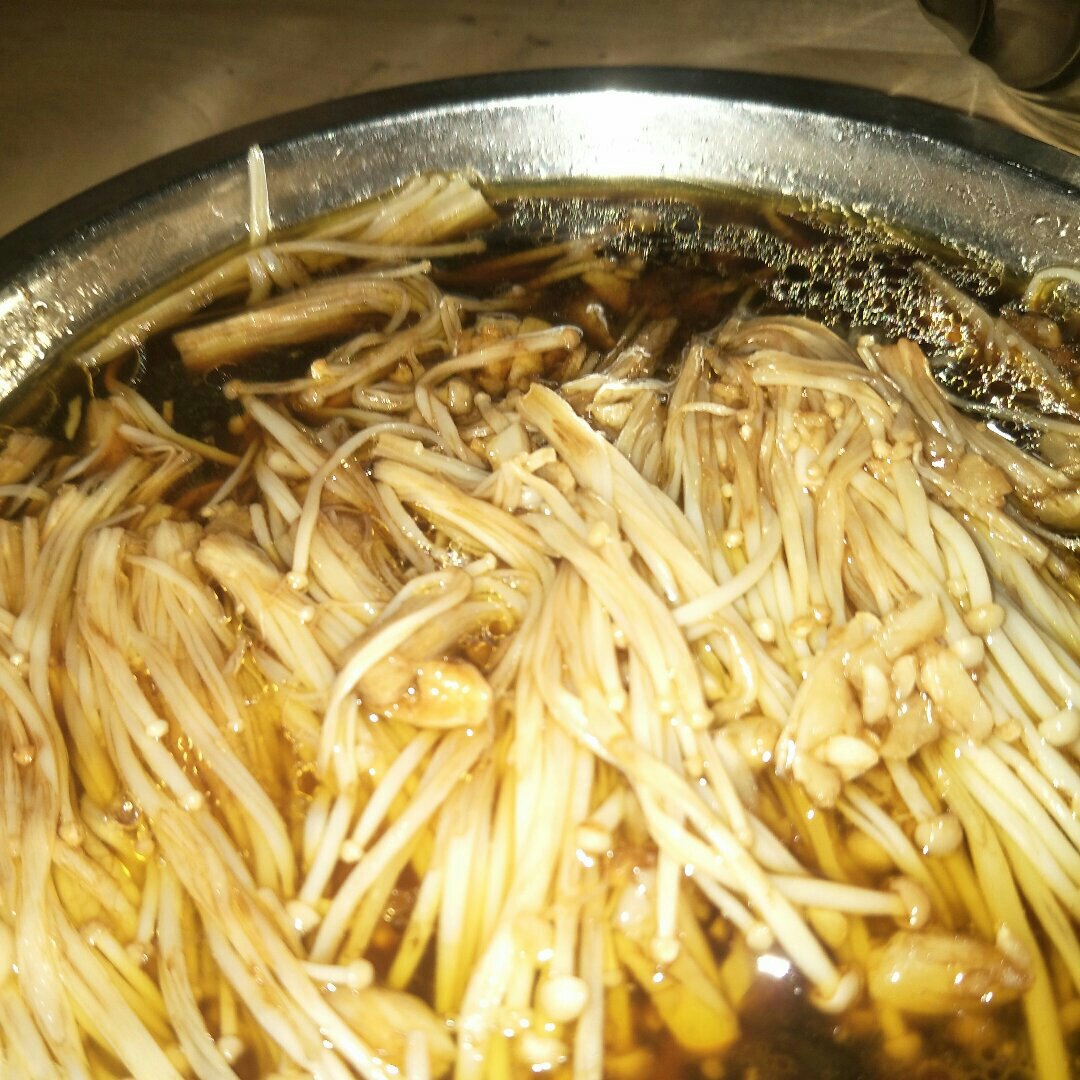 蒜蓉蒸金针菇