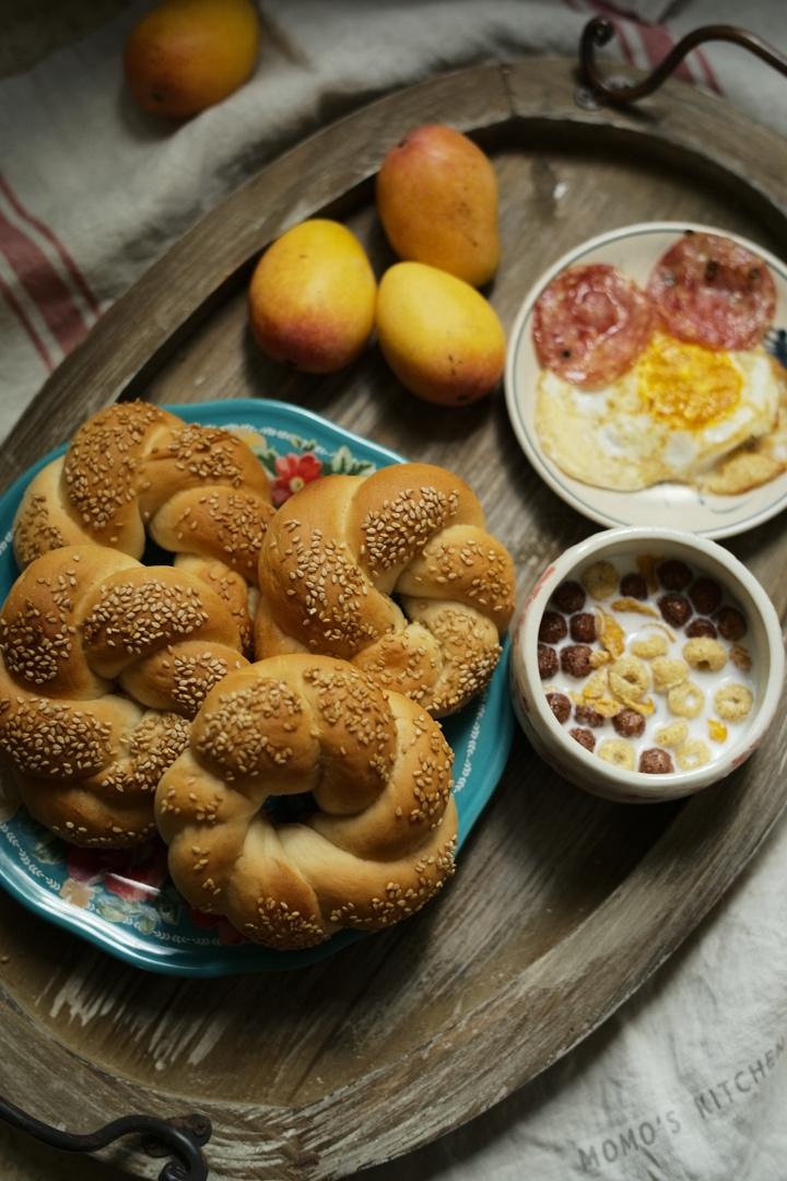 土耳其芝麻圈