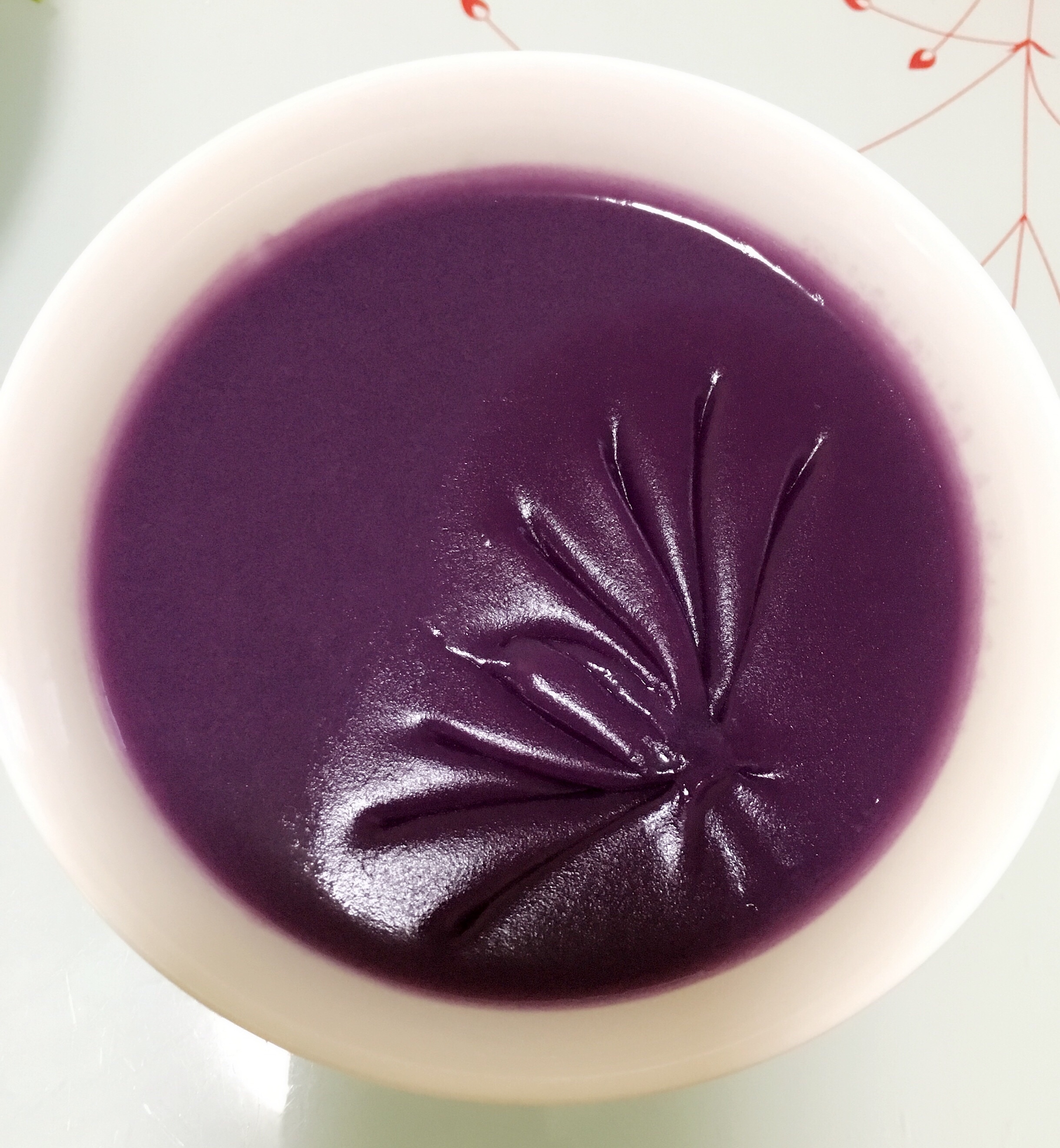 超好吃的紫薯米糊（破壁机版）的做法