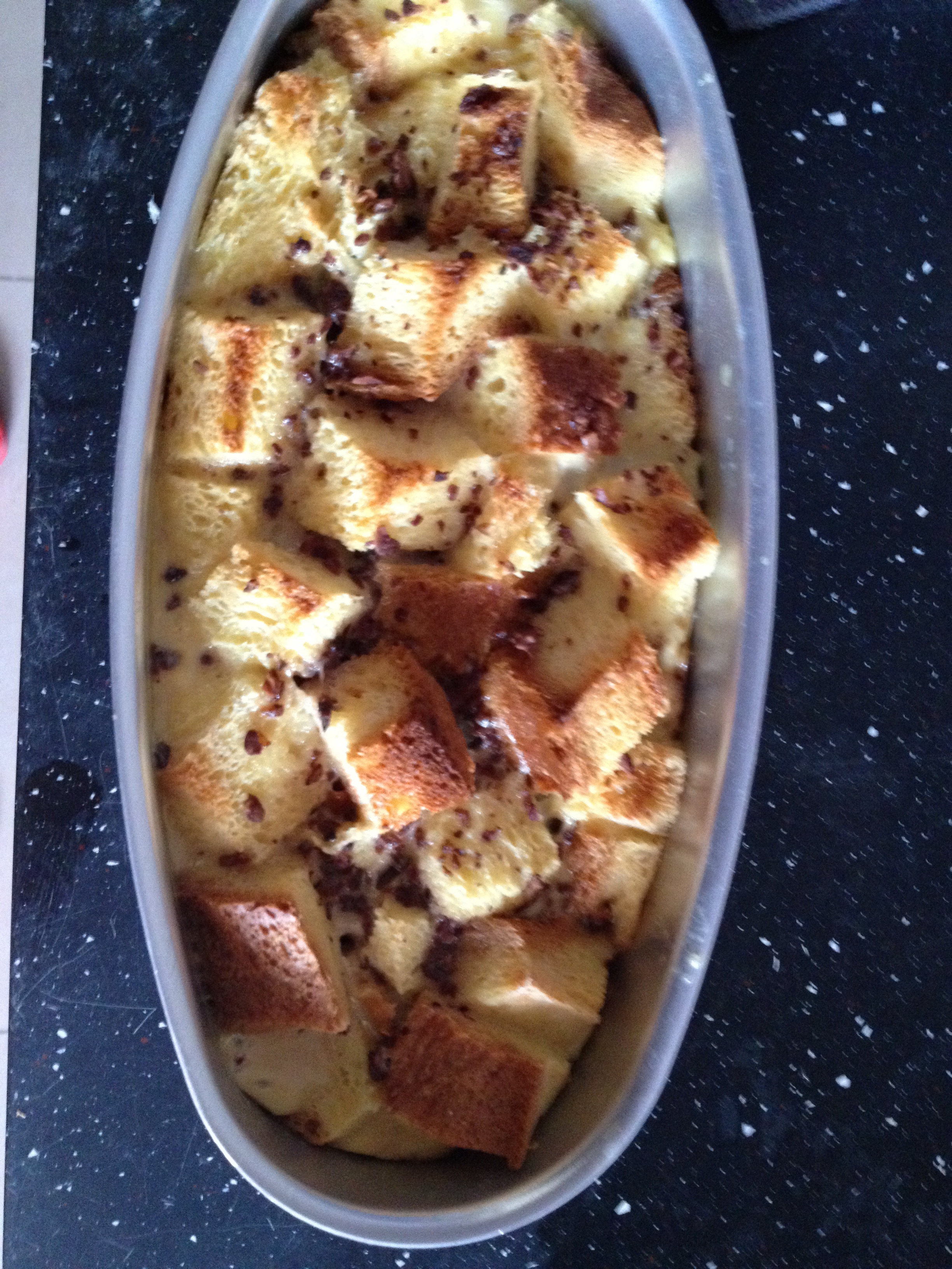 吐司蛋奶烤布丁