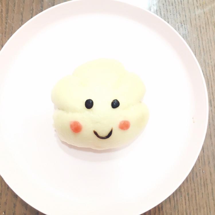 《Tinrry+》美姬老师教你做可爱云朵造型馒头