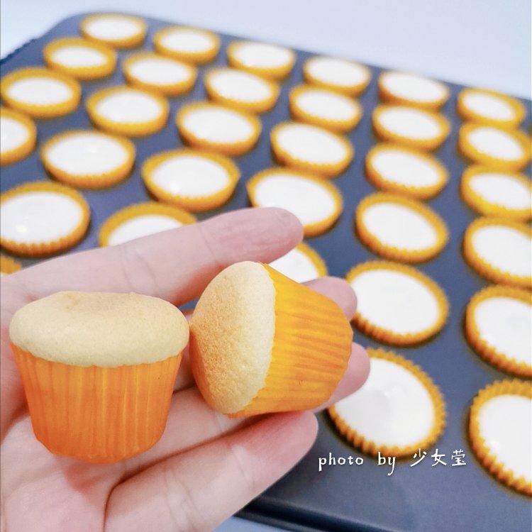 烫面酸奶小蛋糕