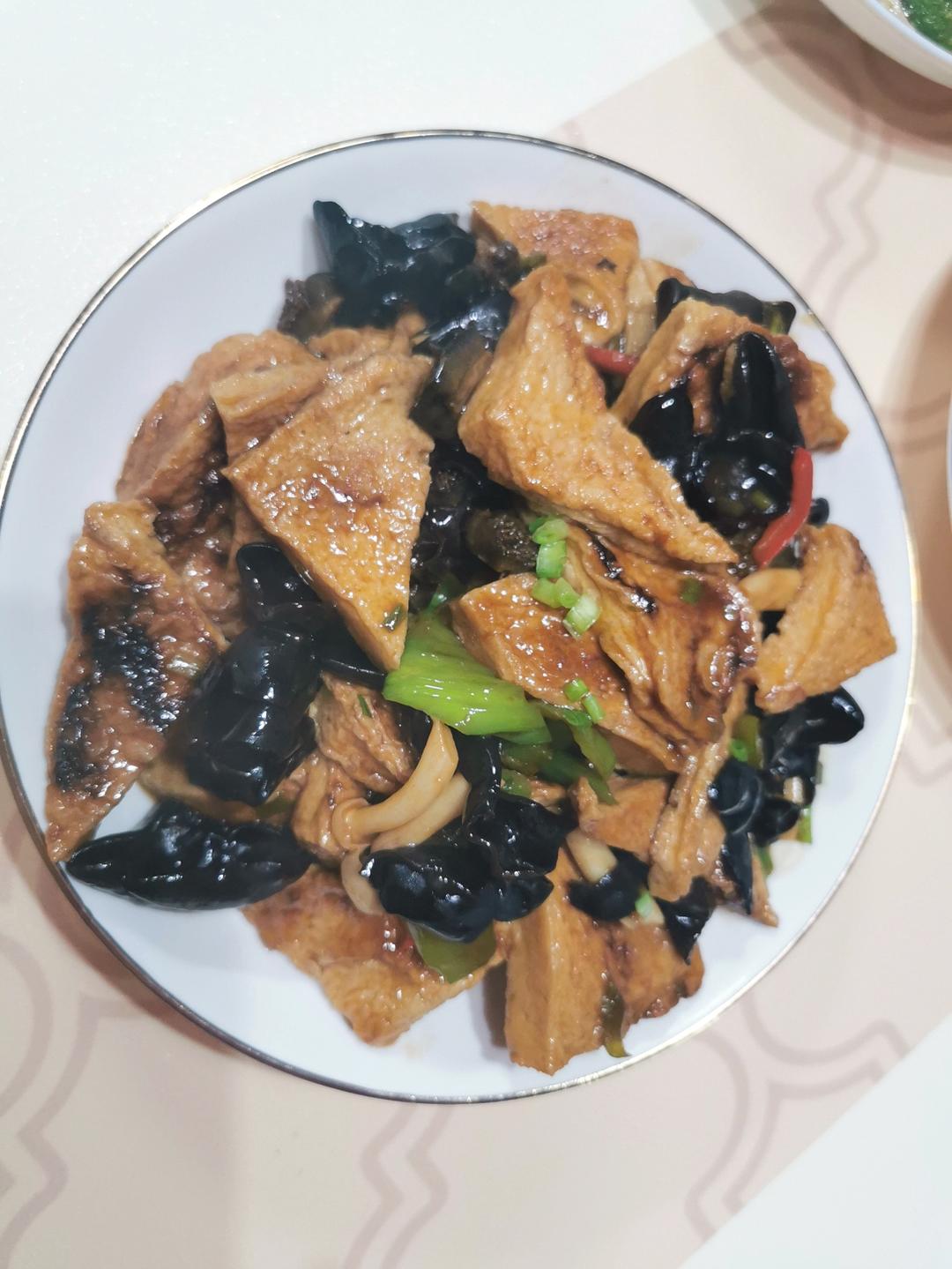 家常豆腐