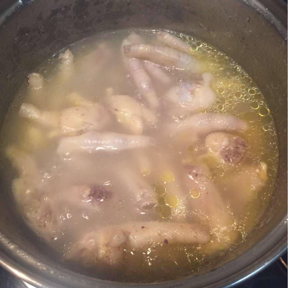 凉拌鸡爪（世界杯必备）