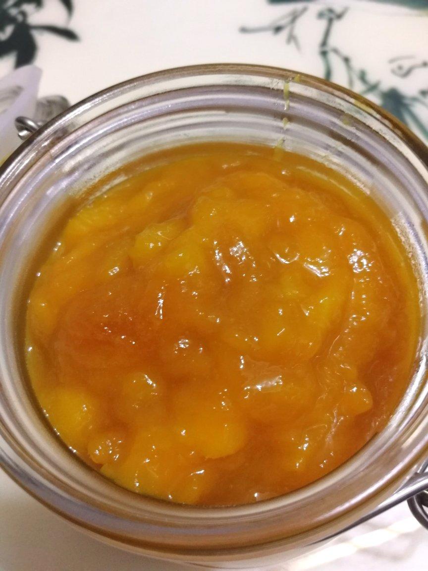 百香果芒果酱