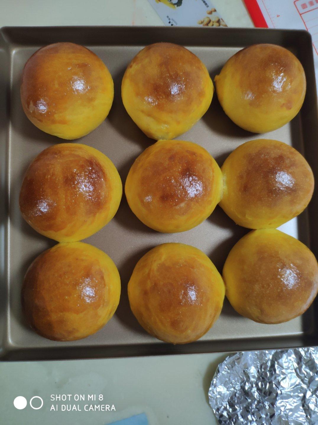 南瓜吐司
