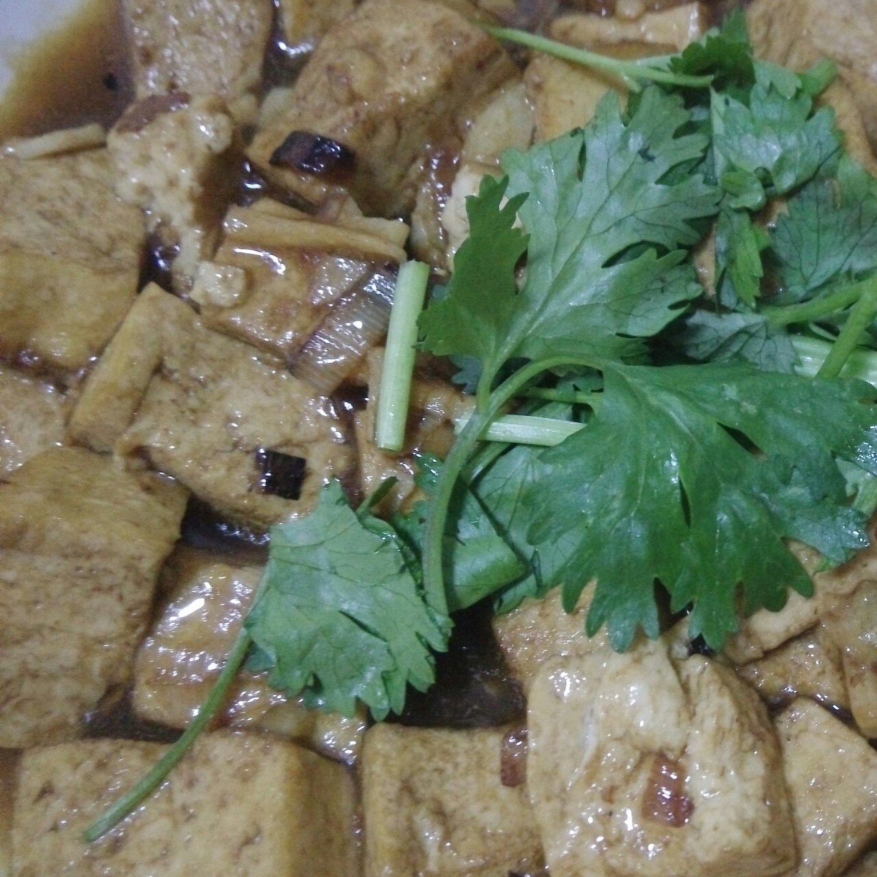 红烧豆腐