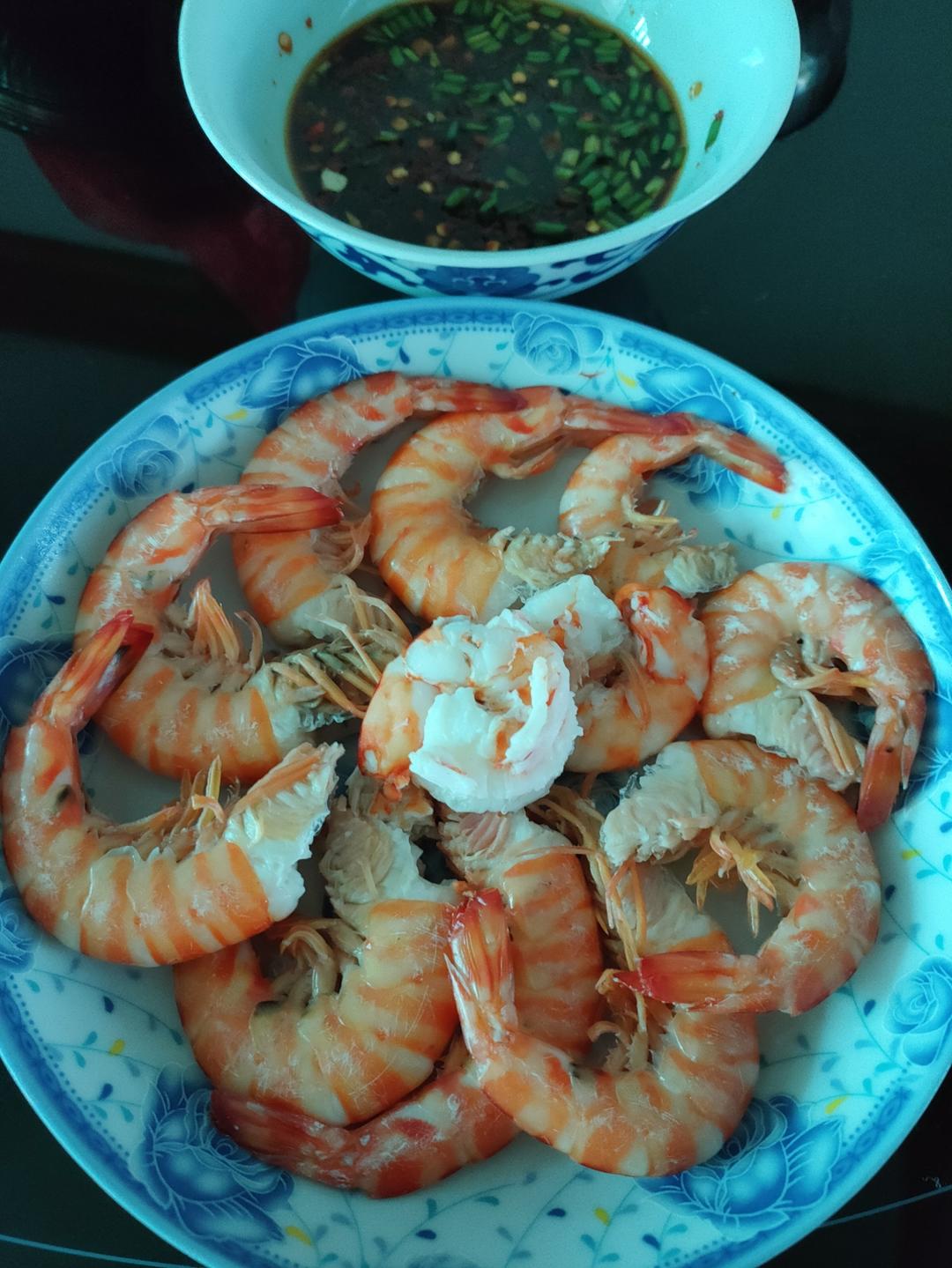 料汁白灼小斑节虾🦐竹节虾🦐九节虾🦐花虾(近海斑节虾)