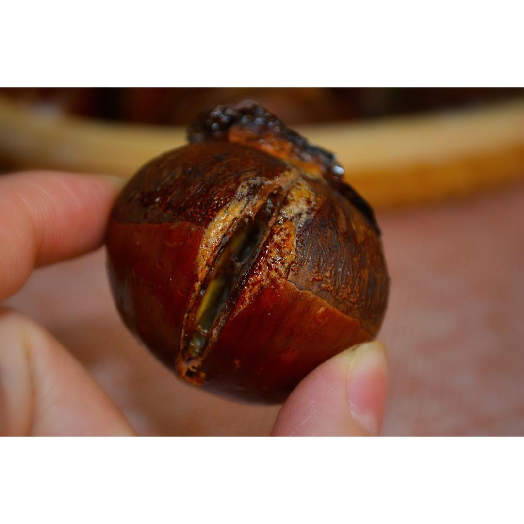 糖炒栗子烤箱版