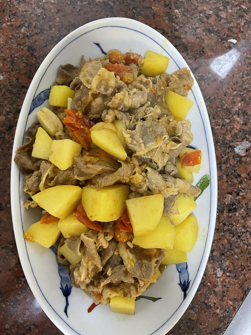 超开胃的番茄土豆肥牛汤‼️下米饭无敌了