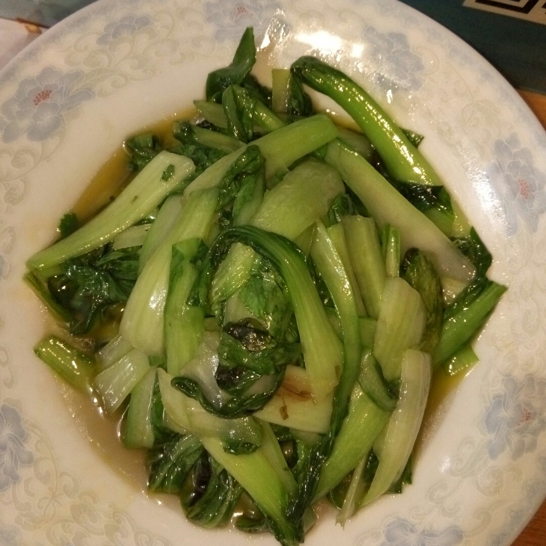 素炒小油菜