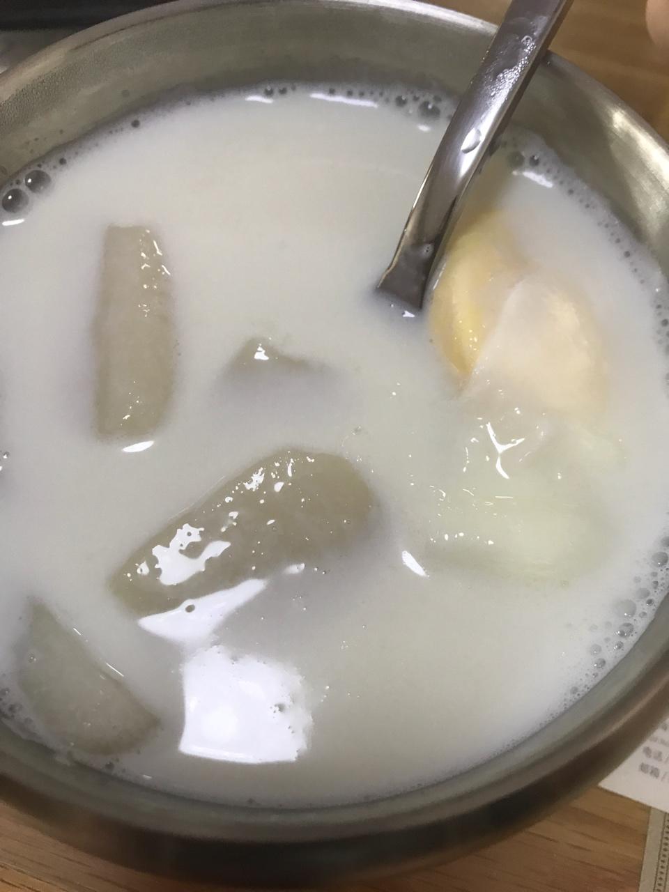 牛奶年糕