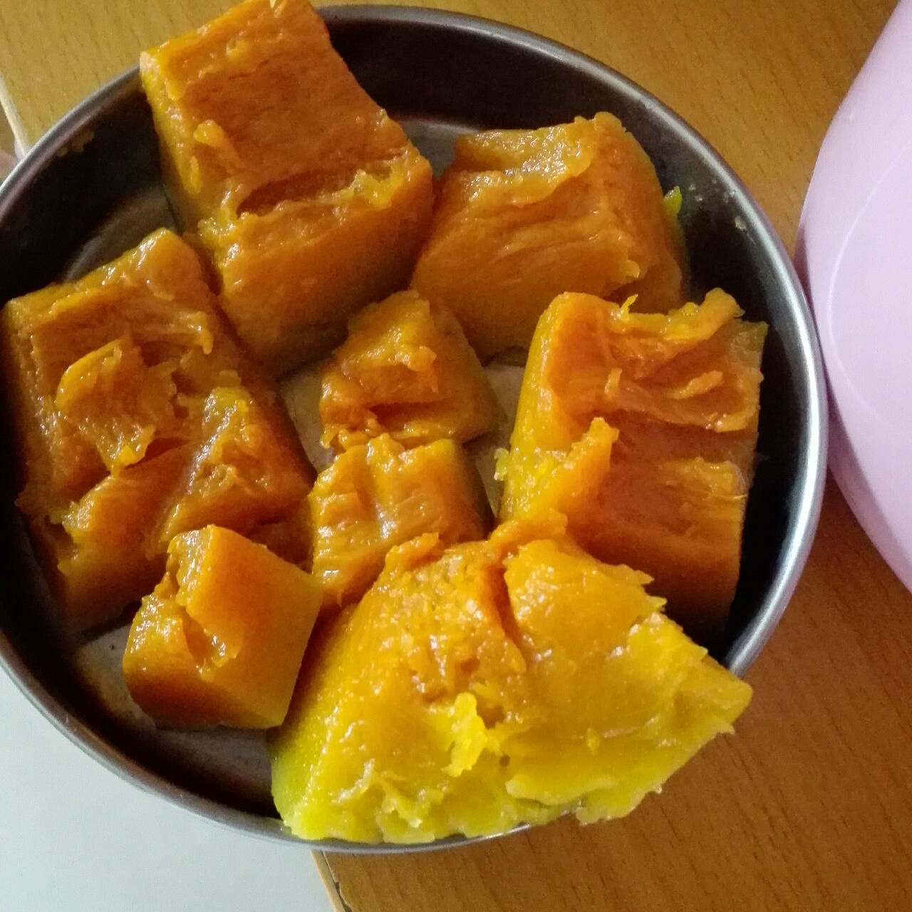 蒸南瓜