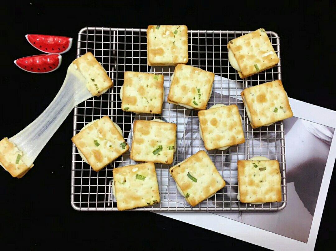 苏打拉丝牛轧糖饼干