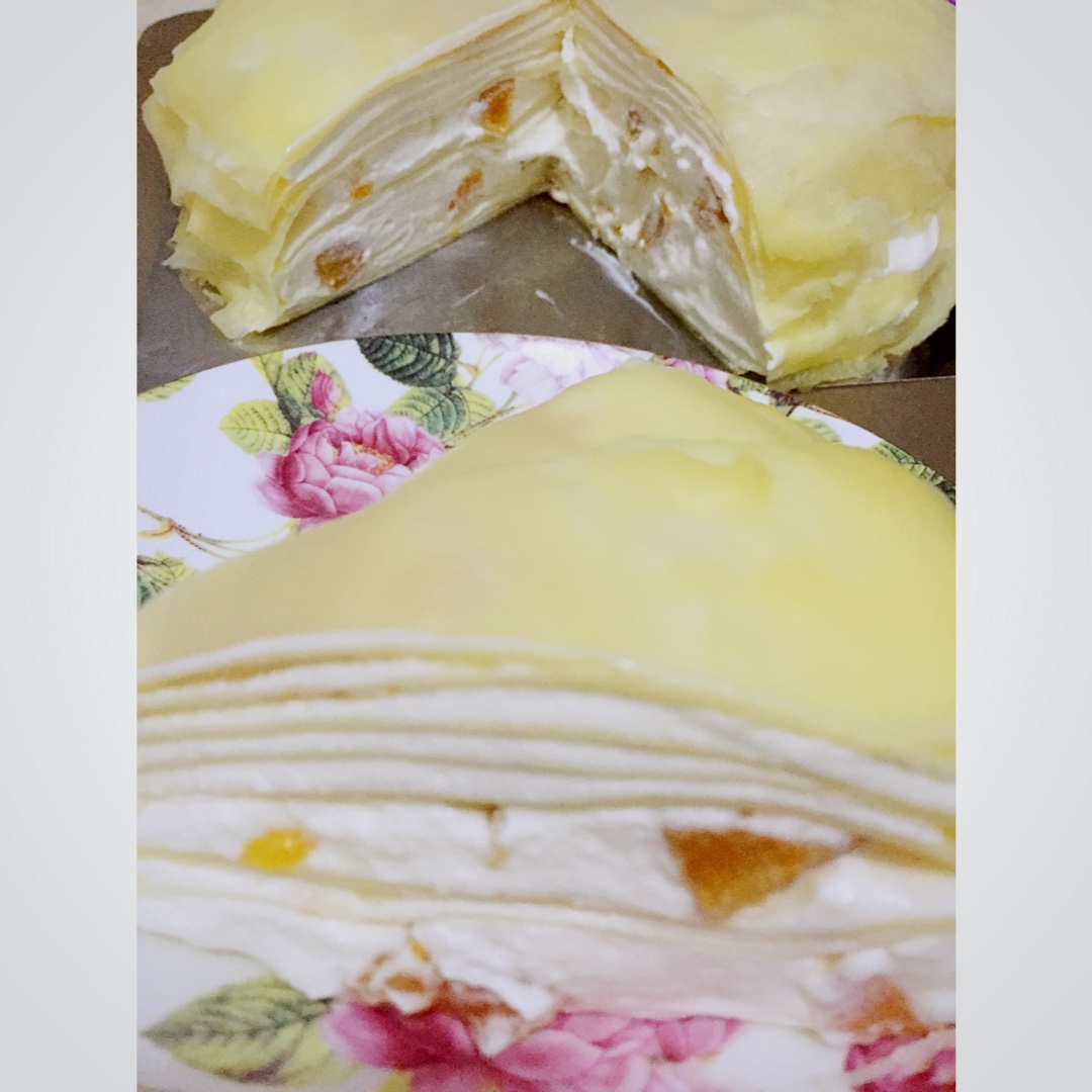 《Tinrry下午茶》教你做芒果班戟和芒果千层饼