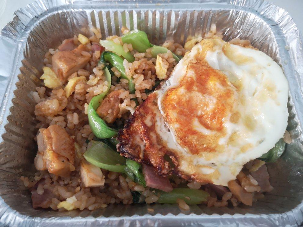 照烧鸡肉炒饭（必胜客）