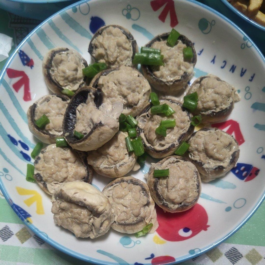 口蘑酿肉