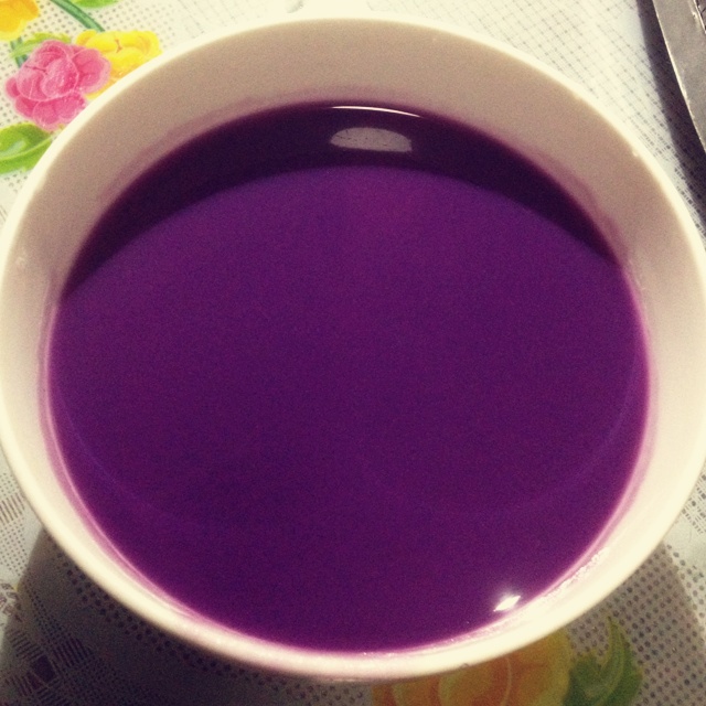 紫薯糊