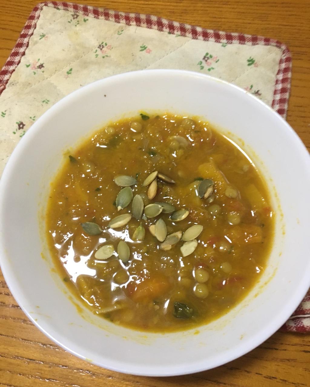 纯素南瓜一锅炖