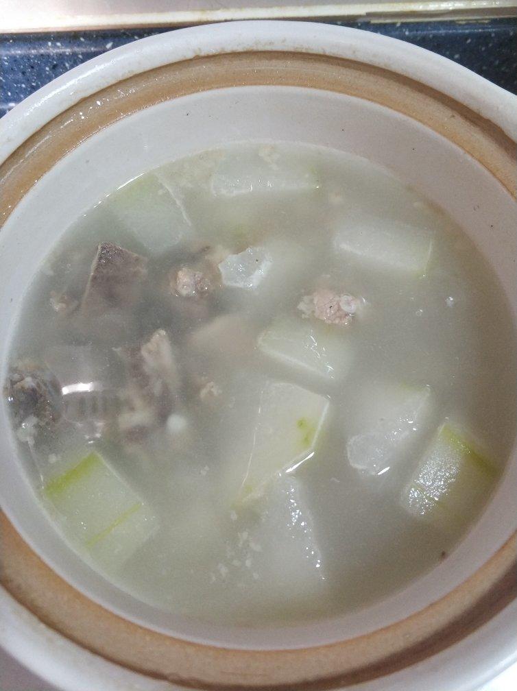 冬瓜薏仁排骨汤