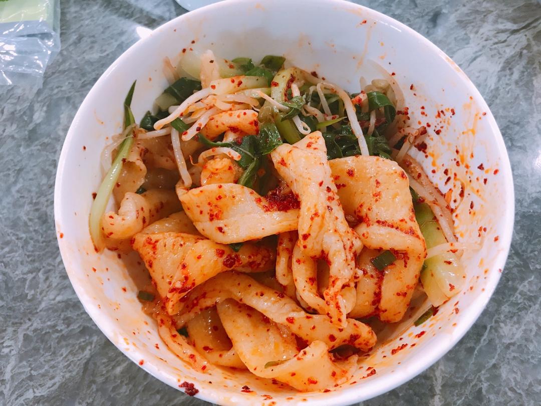 油泼扯面【曼食慢语】