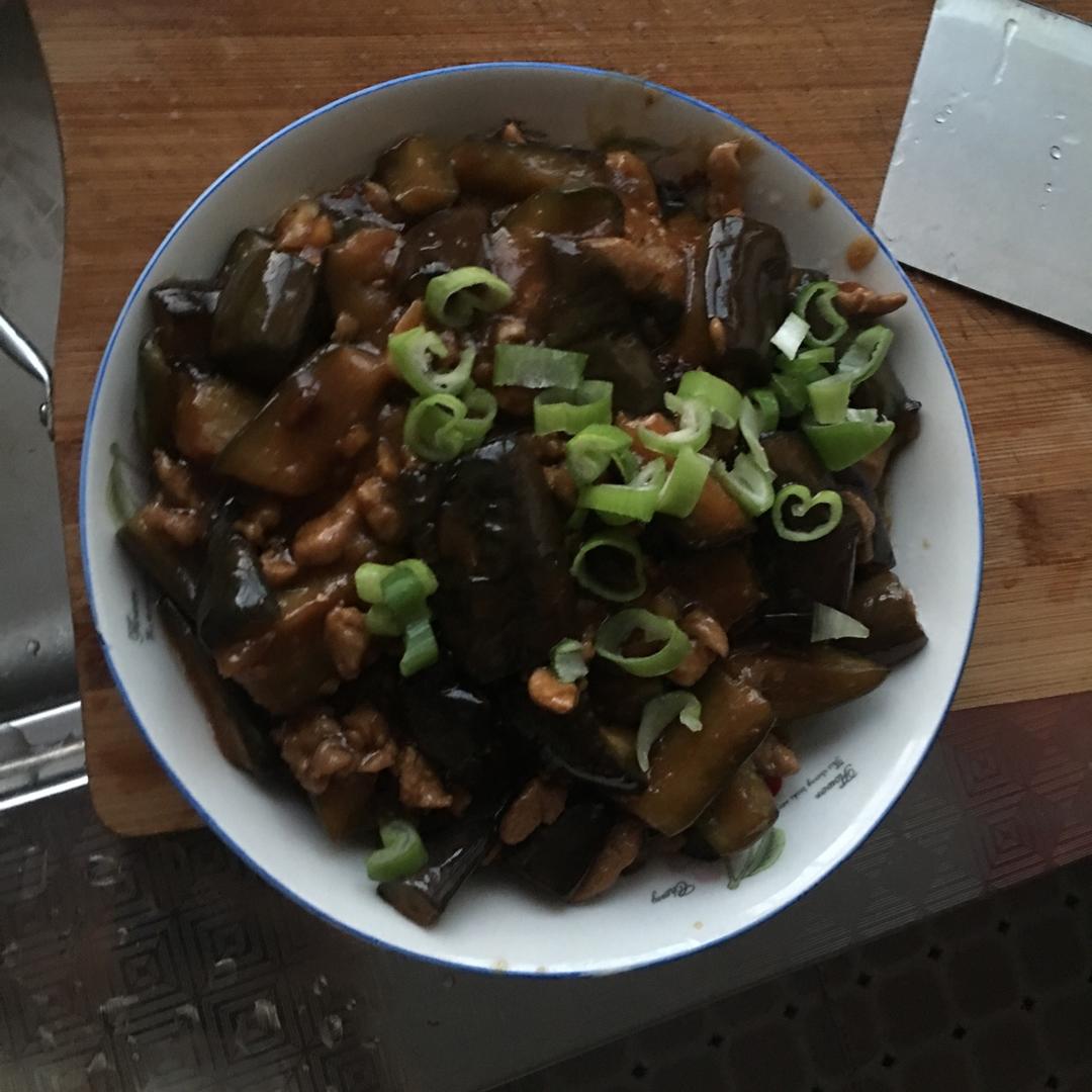 超下饭的肉末茄子