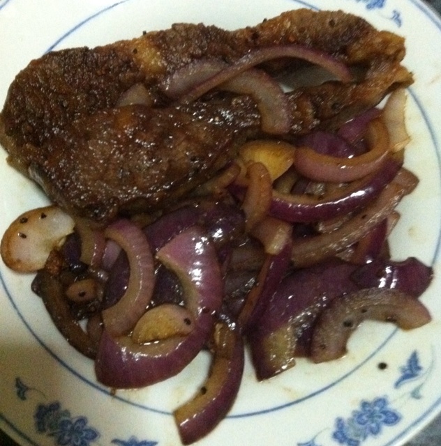 煎牛排