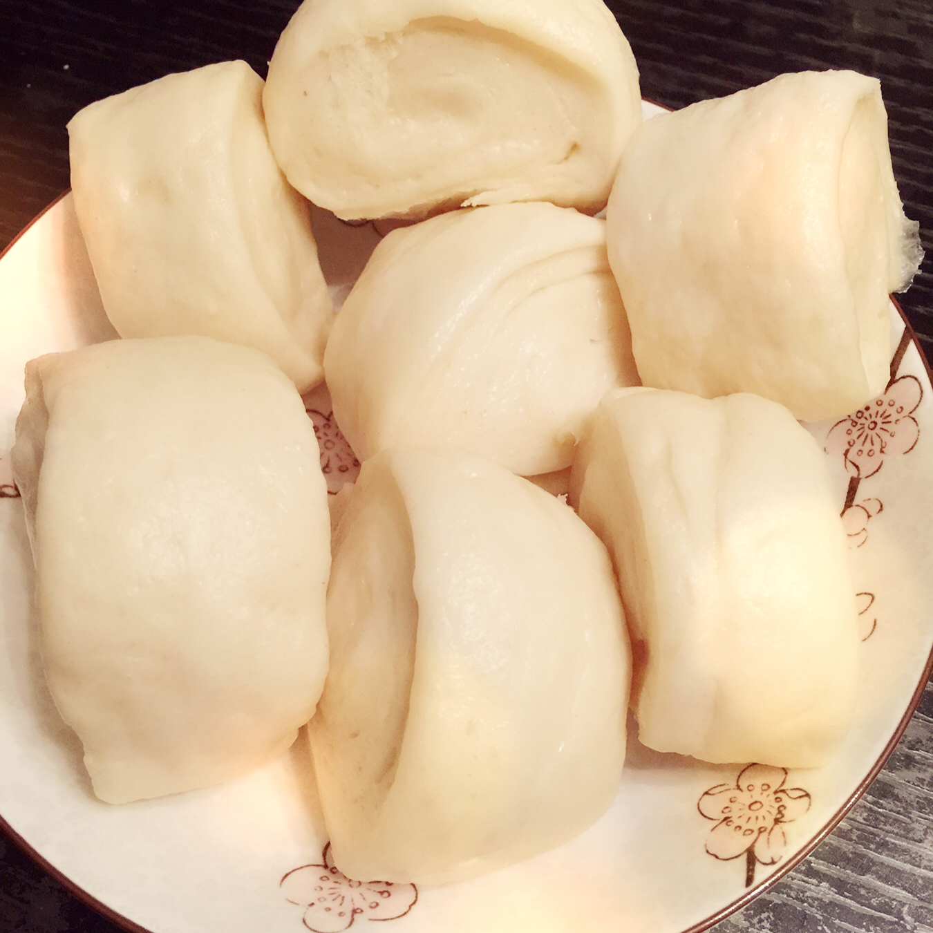 牛奶馒头