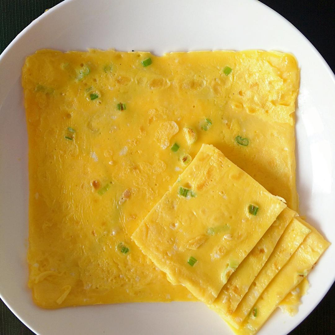 沐木木木木做的香葱鸡蛋饼