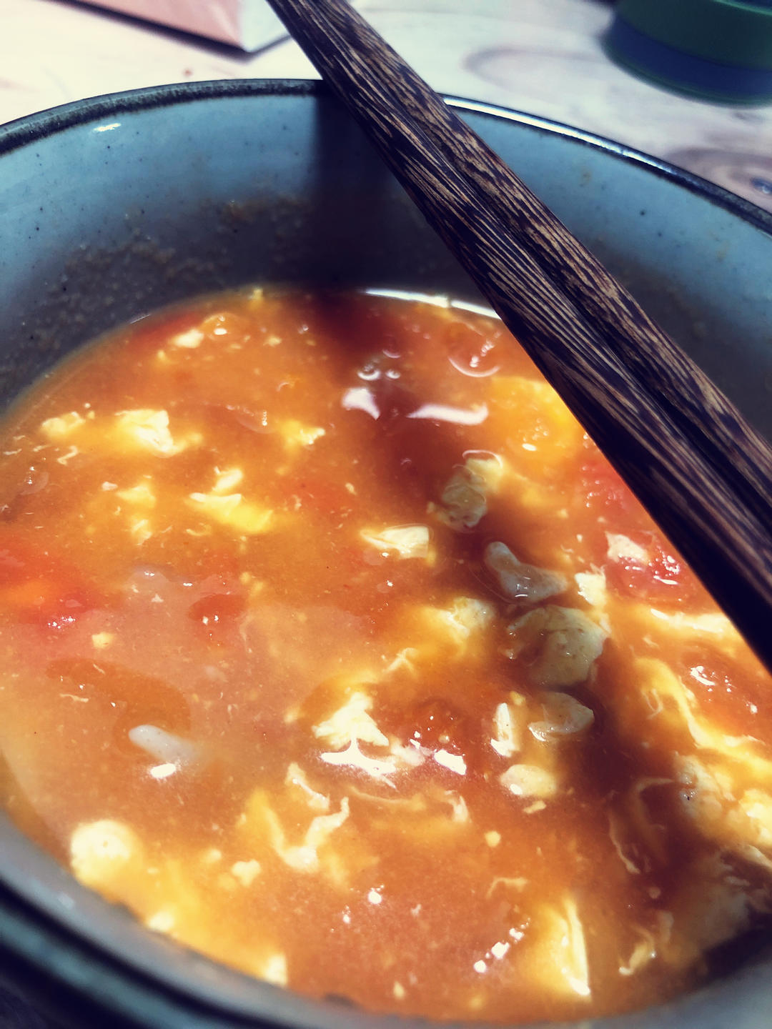 【跟我做不会错】简单又好喝的西红柿鸡蛋汤，家常又营养哦