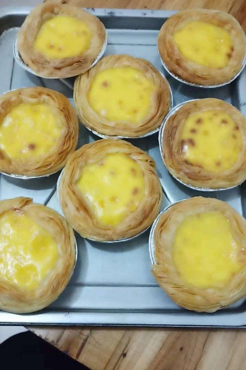 全蛋版蛋挞