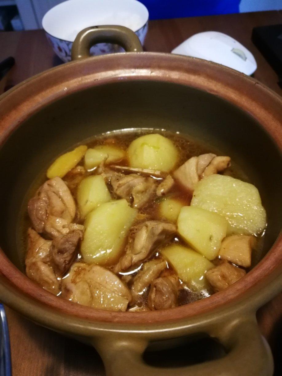 鸡肉炖土豆(零失败)