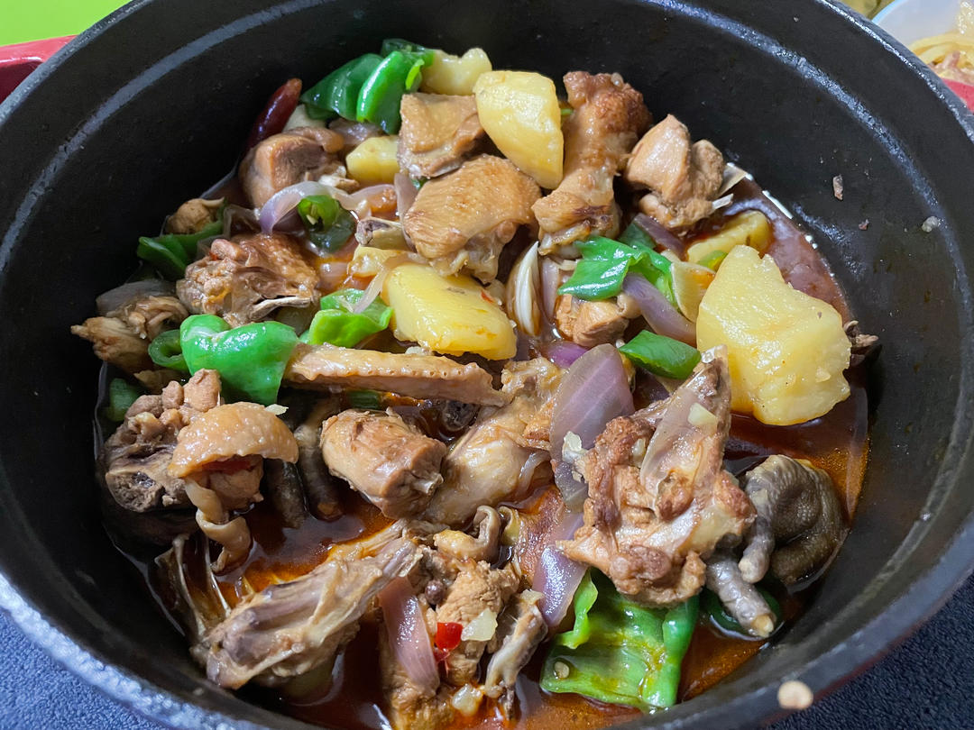 新疆大盘鸡无需争议