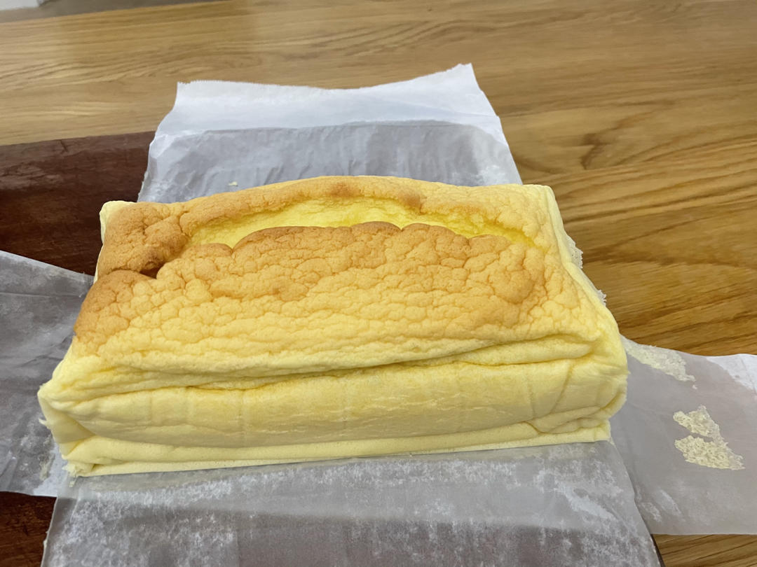土司盒古早味蛋糕