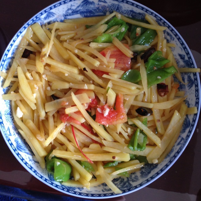 酸辣土豆丝