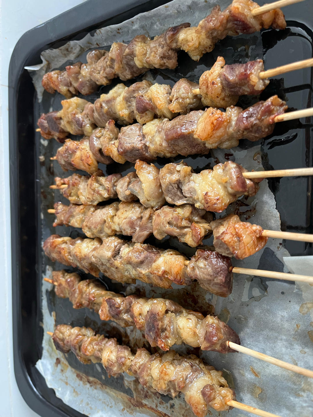 烤羊肉串