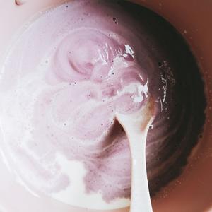 无糖无油紫薯黄豆粉软糖的做法 步骤5